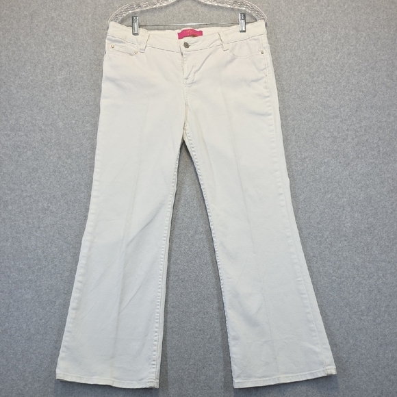 Thalia Sodi Denim - Thalia Sodi White Flare Jeans